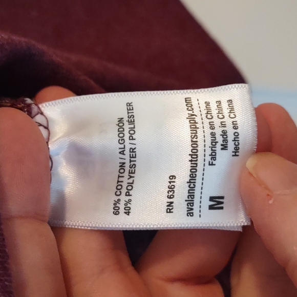 Avalanche 1/4 Zip Pullover Jacket - Picture 4 of 5